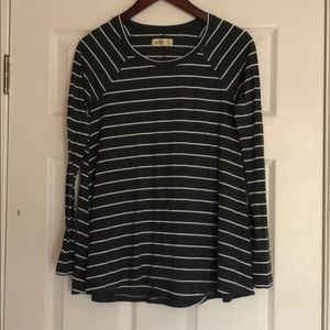 Cute Hollister striped shirt (long sleeve)